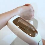 オーパスビュー　腕に照射している画像